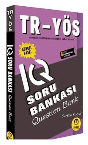 Tasarı Yayınları TR YÖS IQ Soru Bankası ürün görseli
