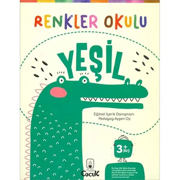 Renkler Okulu (Yeşil +3) ürün görseli