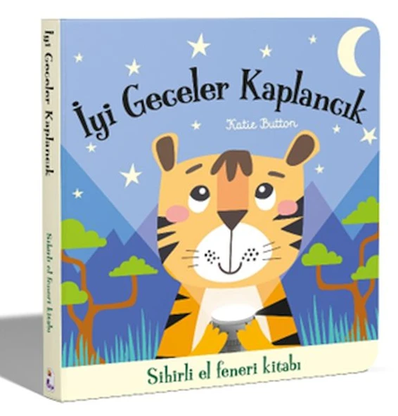 İyi Geceler Kaplancık - Sihirli El Feneri Kitabı ürün görseli