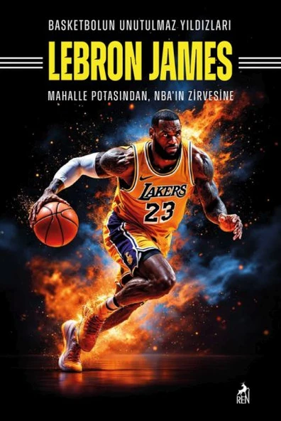 Basketbolun Unutulmaz Yıldızları Lebron James ürün görseli