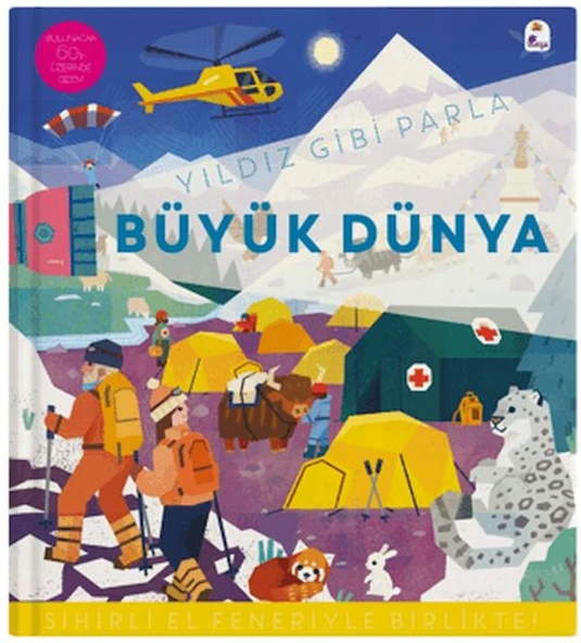 Yıldız Gibi Parla - Büyük Dünya (Sihirli El Feneriyle Birlikte) ürün görseli