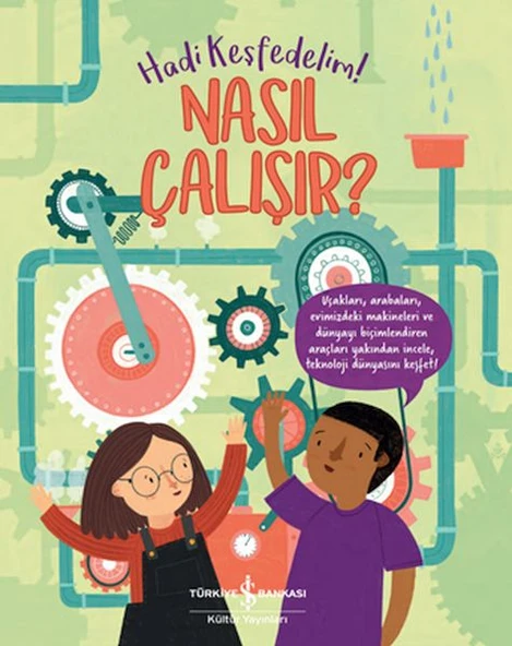 Nasıl Çalışır - Hadi Keşfedelim! ürün görseli