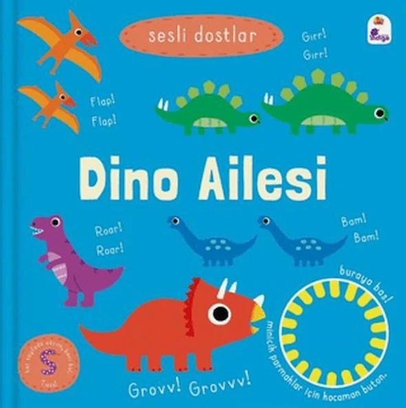 Sesli Dostlar - Dino Ailesi (Sesli ) - 1