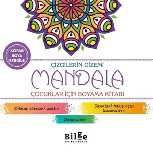 Çizgilerin Gizemi-Mandala - 1