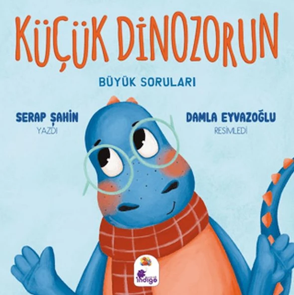 Küçük Dinozorun Büyük Soruları ürün görseli
