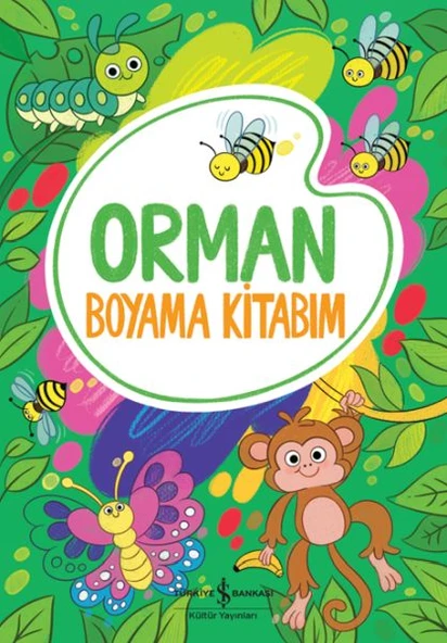 Orman – Boyama Kitabım ürün görseli