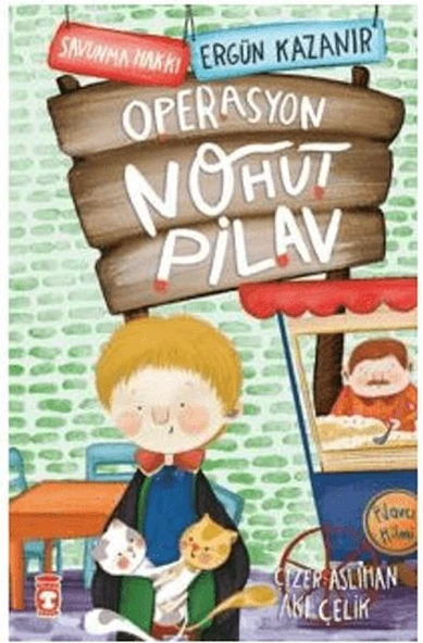 Operasyon Nohut Pilav - Savunma Hakkı ürün görseli