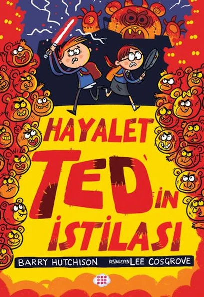 Hayalet Ted’in İstilası 3 ürün görseli