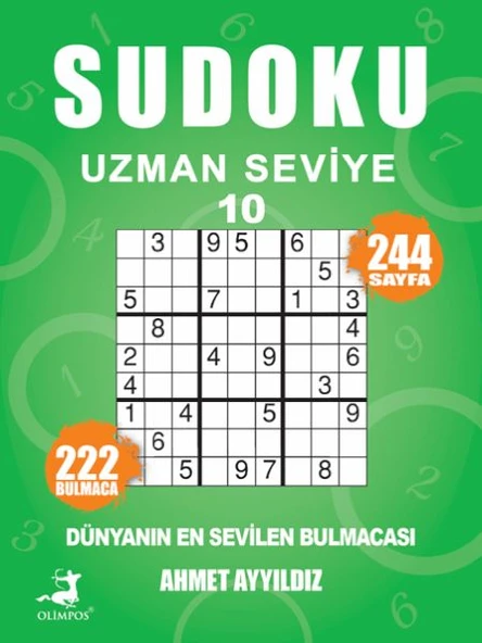 Sudoku Uzman Seviye 10 - 1