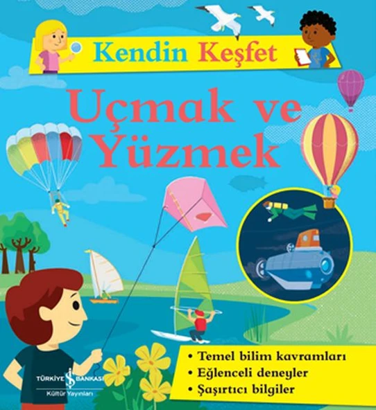 Kendin Keşfet - Uçmak ve Yüzmek ürün görseli
