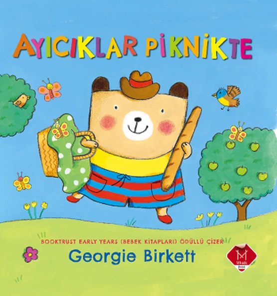 Ayıcıklar Piknikte ürün görseli