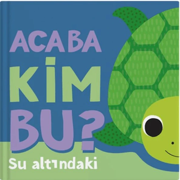 Acaba Kim Bu? - Su Altındaki ürün görseli