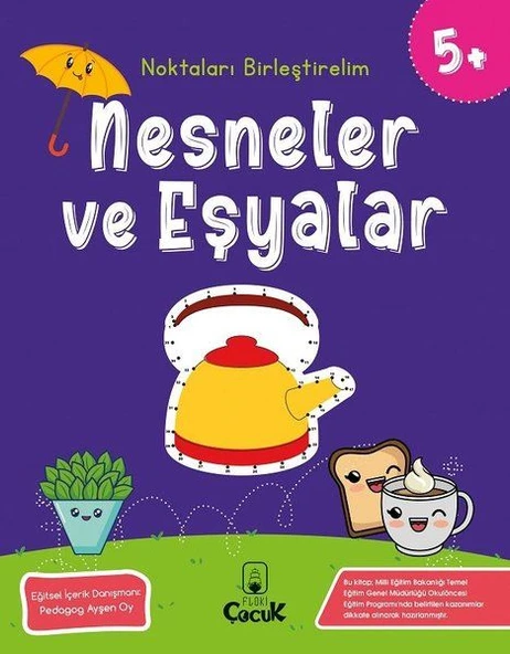 Noktaları Birleştirelim - Nesneler ve Eşyalar +5 Yaş ürün görseli