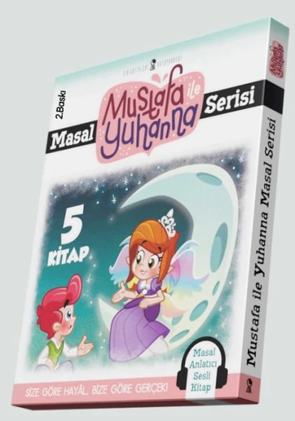 Mustafa ile Yuhanna Masal Seris (5 Kitap) ürün görseli