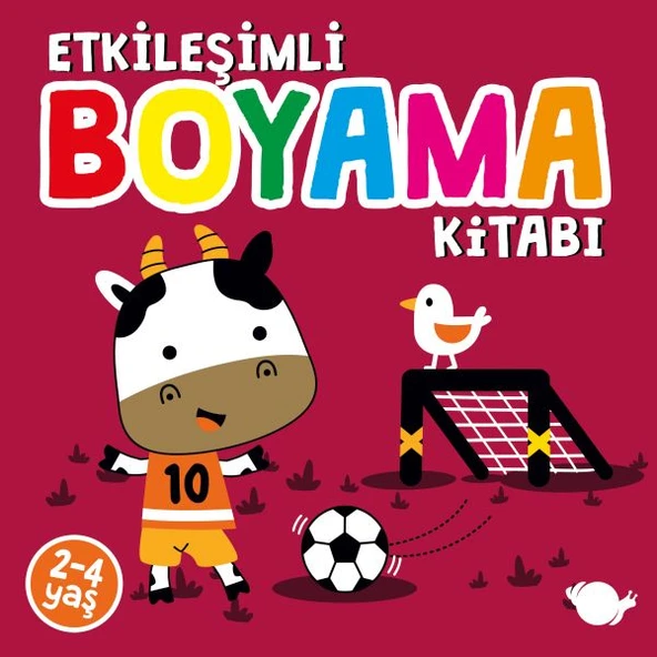 Etkileşimli Boyama Kitabı ürün görseli