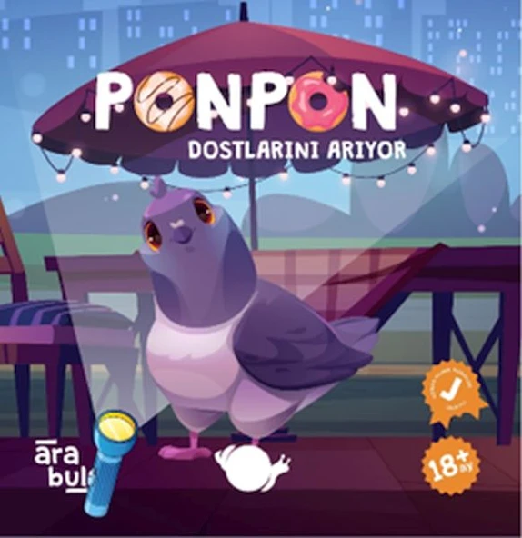 Ponpon Dostlarını Arıyor (Fenerli Kitap) ürün görseli