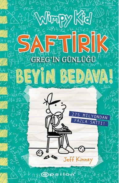 Saftirik Greg’in Günlüğü 18 Beyin Bedava! (Ciltli) ürün görseli