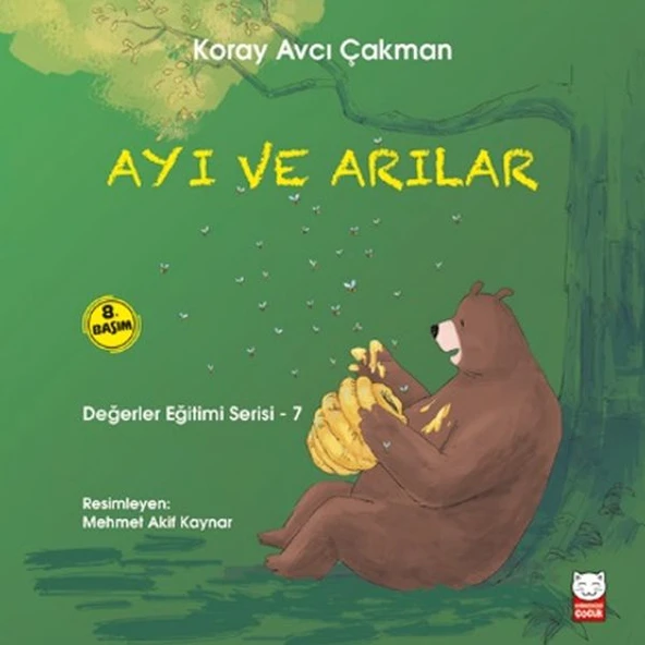 Değerler Eğitimi Serisi 7 - Ayı ve Arılar ürün görseli