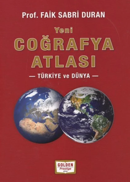 Coğrafya Atlası Türkiye ve Dünya ürün görseli