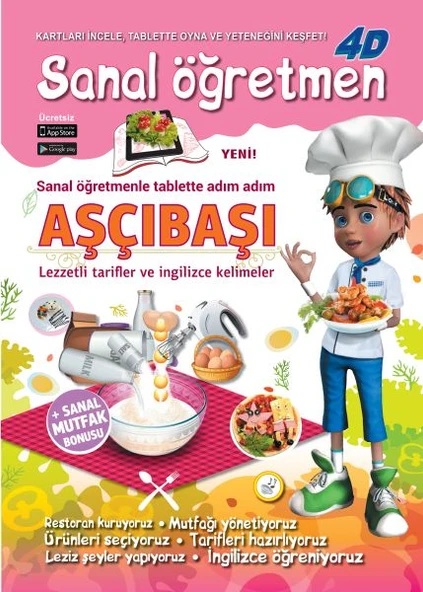 Danik Sanal Öğretmen Aşçıbaşı ürün görseli