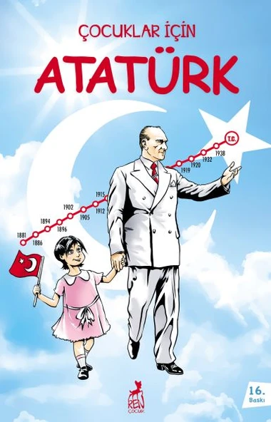 Çocuklar İçin Atatürk ürün görseli