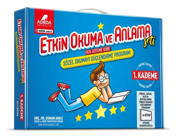 Etkin Okuma ve Anlama - 1.Kademe (6-7 Yaş) ürün görseli