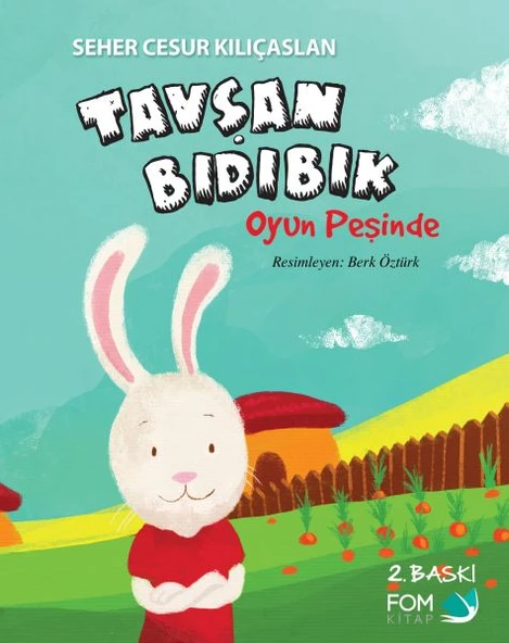 Tavşan Bıdıbık - Oyun Peşinde ürün görseli