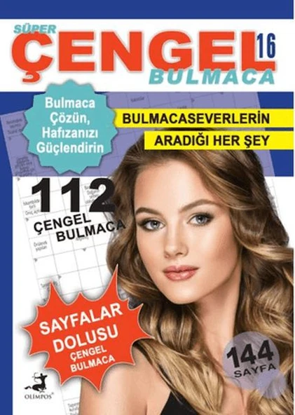 Süper Çengel Bulmaca 16 - Olimpos - 1