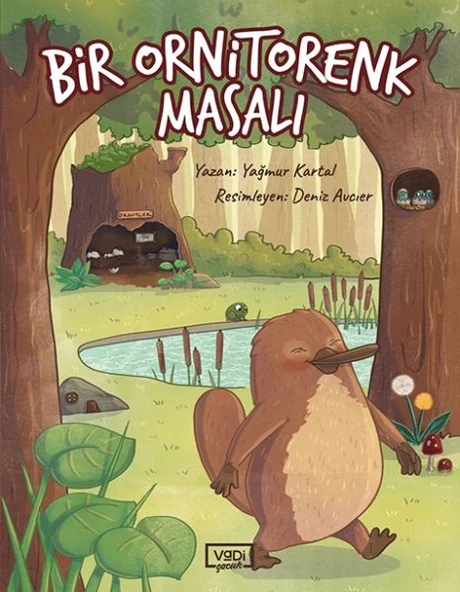 Bir Ornitorenk Masalı ürün görseli