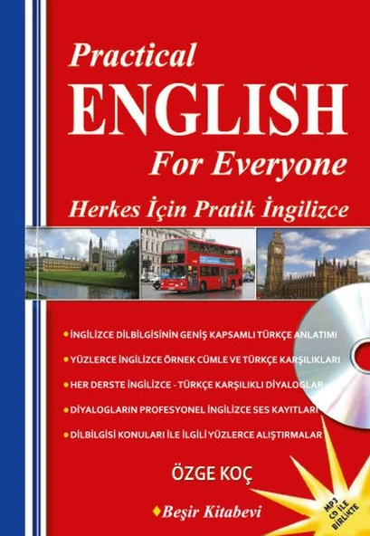 Practical English For Everyone Herkes İçin Pratik İngilizce BÜYÜK BOY (20 X 28 CM) ürün görseli