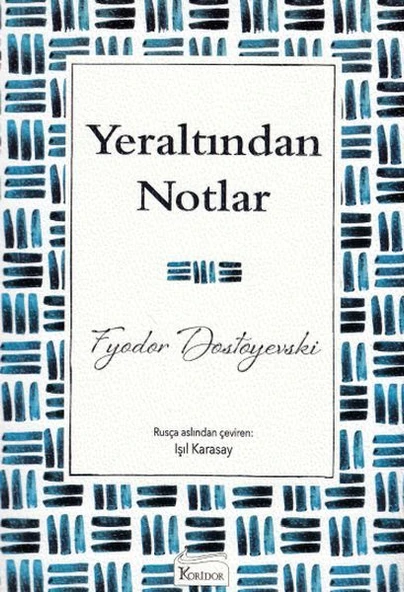 Yeraltından Notlar ürün görseli