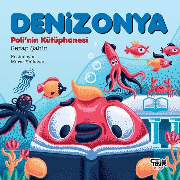 Denizonya- Poli’nin Kütüphanesi ürün görseli