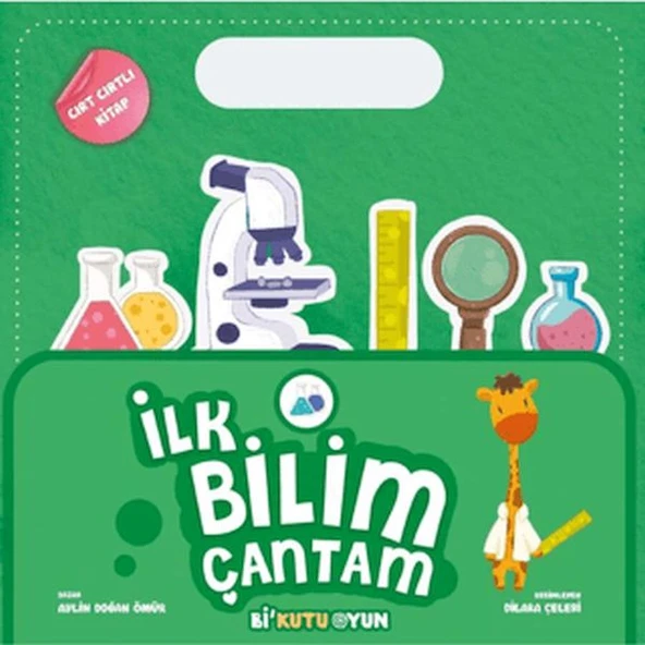 İlk Bilim Çantam (Cırt Cırtlı) ürün görseli