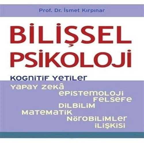 Bilişsel Psikoloji - Kognitif Yetiler ürün görseli