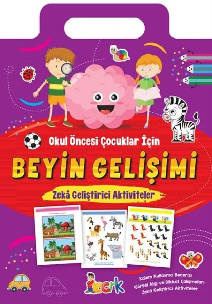 Beyin Gelişimi - Zeka Geliştirici Aktiviteler ürün görseli