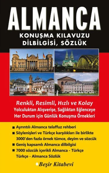 Almanca Konuşma Kılavuzu Dilbilgisi Sözlük - 1