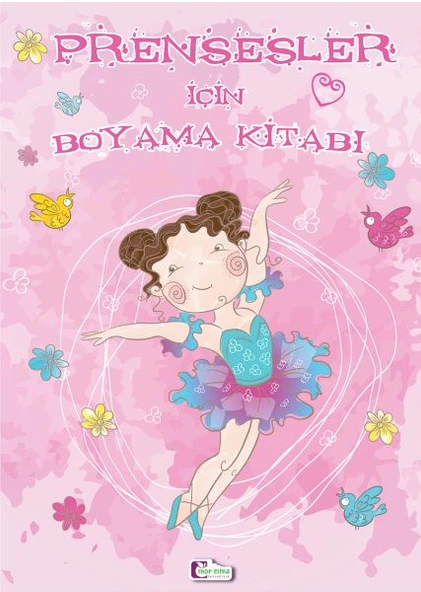 Prensesler için Boyama Kitabı ürün görseli