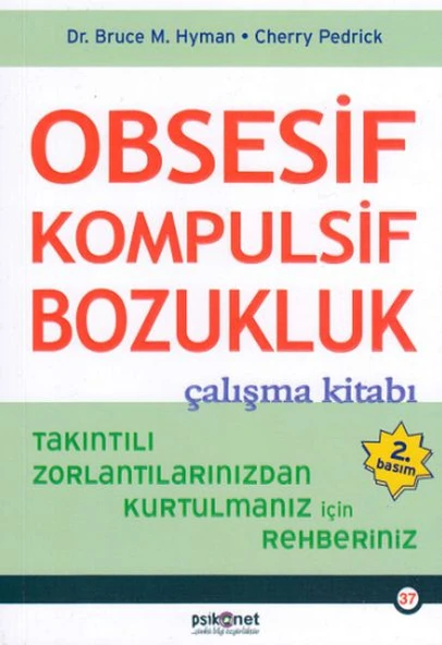 Obsesif Kompulsif Bozukluk Çalışma Kitabı ürün görseli