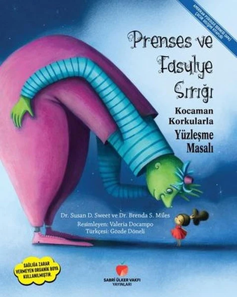 Prenses ve Fasulye Sırığı - Kocaman Korkularla Yüzleşme Masalı ürün görseli