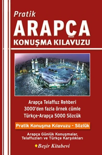 Pratik Arapça Konuşma Kılavuzu ürün görseli