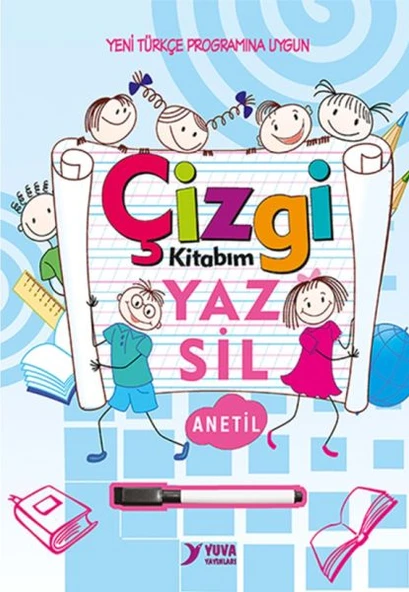 Yuva Yaz Sil Yazı Defteri ürün görseli