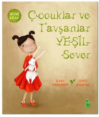Çocuklar ve Tavşanlar Yeşil Sever ürün görseli