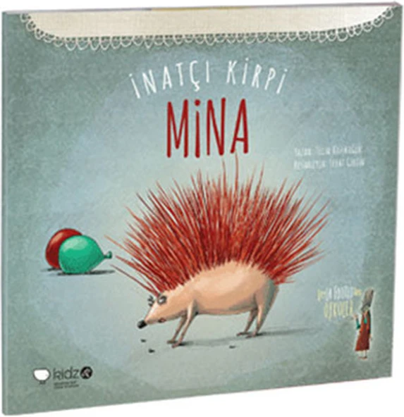 İnatçı Kirpi Mina ürün görseli