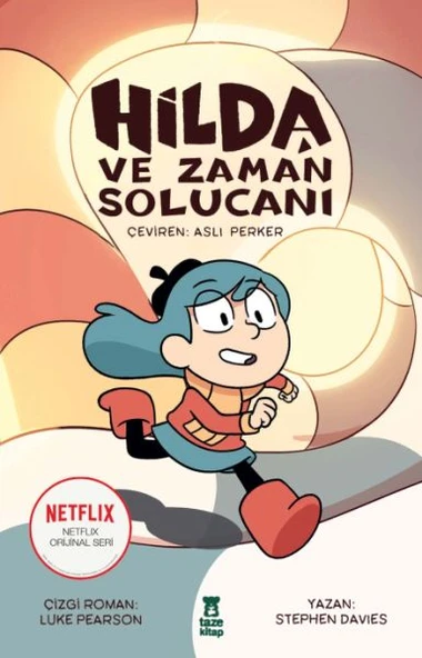 Hilda ve Zaman Solucanı ürün görseli