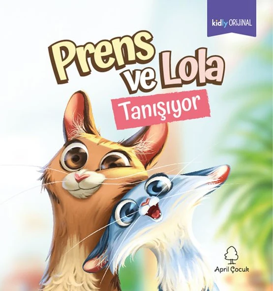 Prens ve Lola Tanışıyor ürün görseli
