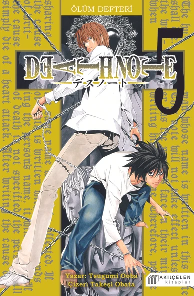 Ölüm Defteri 5 (Death Note) ürün görseli