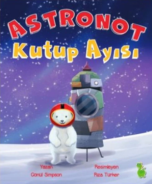 Astronot Kutup Ayısı ürün görseli