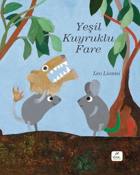 Yeşil Kuyruklu Fare ürün görseli