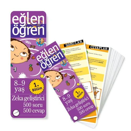 Eğlen Öğren (8-9 Yaş 1. Bölüm) ürün görseli