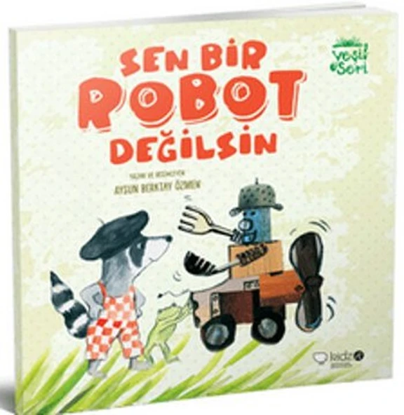 Sen Bir Robot Değilsin ürün görseli